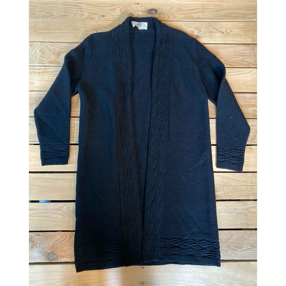 Vintage Ades Of California 100% Wool Cardigan